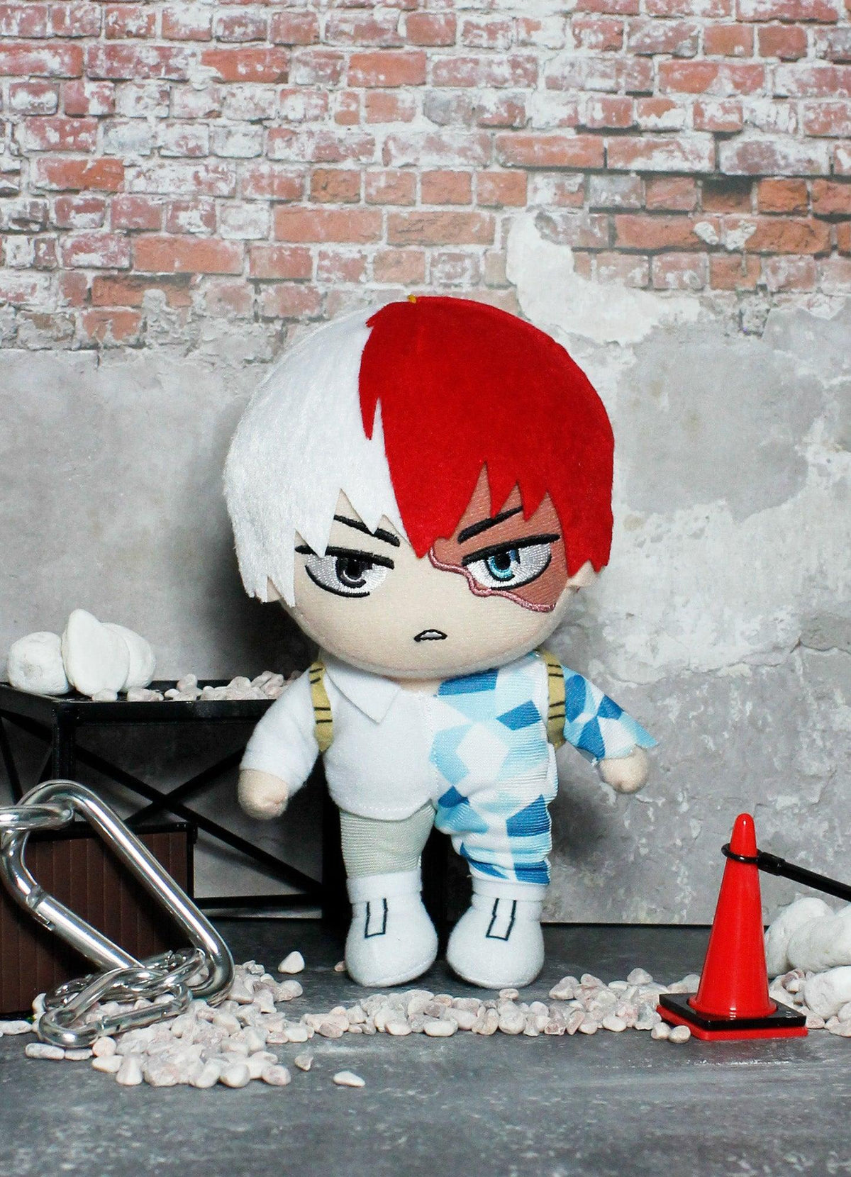 My Hero Academia - Shoto Todoroki Plush 8"H - Great Eastern Entertainment