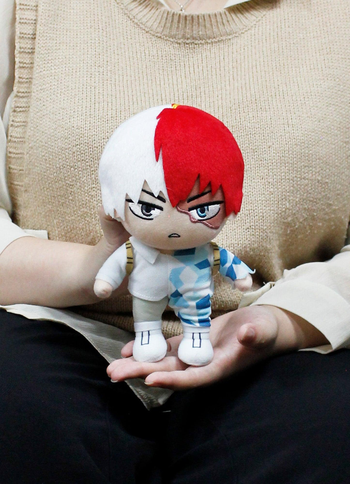My Hero Academia - Shoto Todoroki Plush 8"H - Great Eastern Entertainment