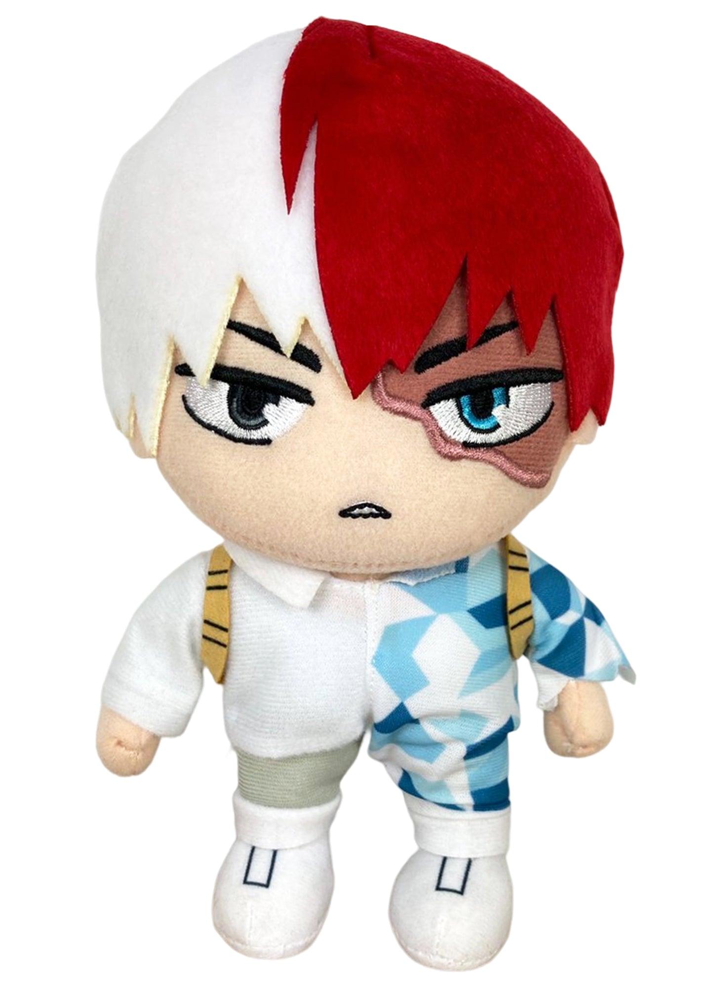 My Hero Academia - Shoto Todoroki (First Appearance) Plush 8