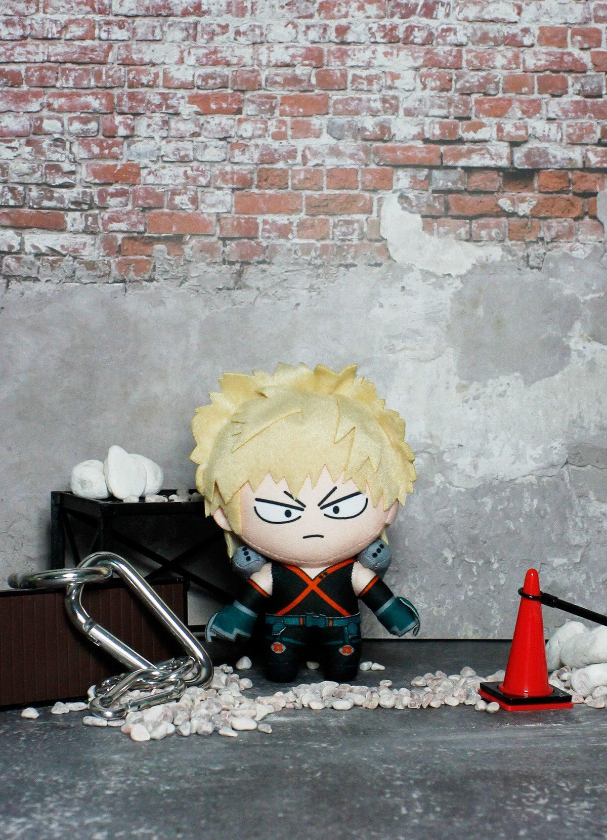 My Hero Academia - Katsuki Bakugo Plush 5"H - Great Eastern Entertainment