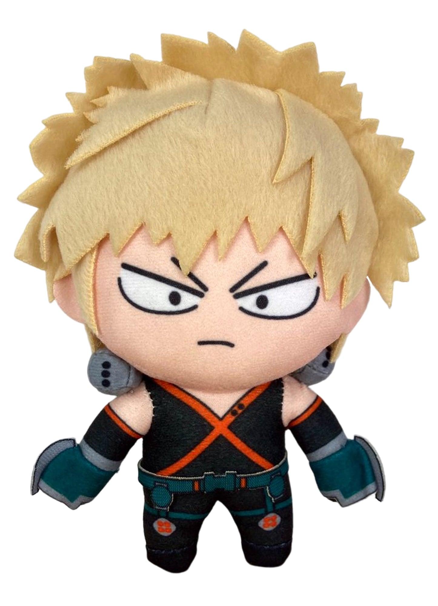 My Hero Academia Katsuki Bakugo Plush 5 H Great Eastern Entertainment my-hero-academia-katsuki-bakugo-plush-5-h-great-eastern-entertainment