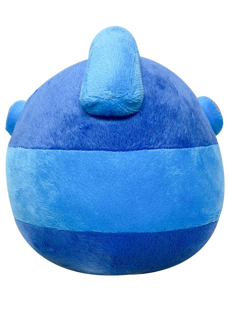 Mega Man 10 - Mega Man Ball Plush 8"H - Great Eastern Entertainment