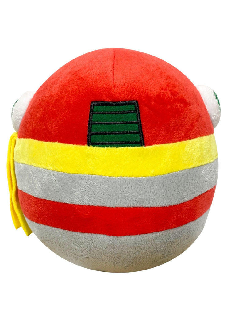 Mega Man 10 - Proto Man Ball Plush 8"H - Great Eastern Entertainment