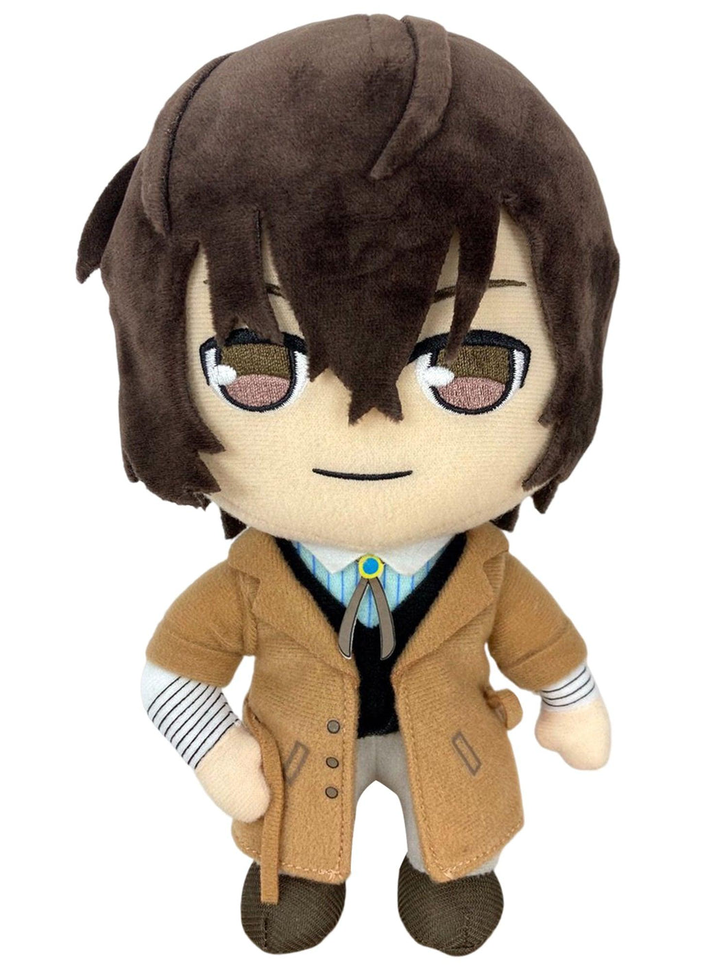 Bungo Stray Dogs Partners S1 - Osamu Dazai Plush 8"H