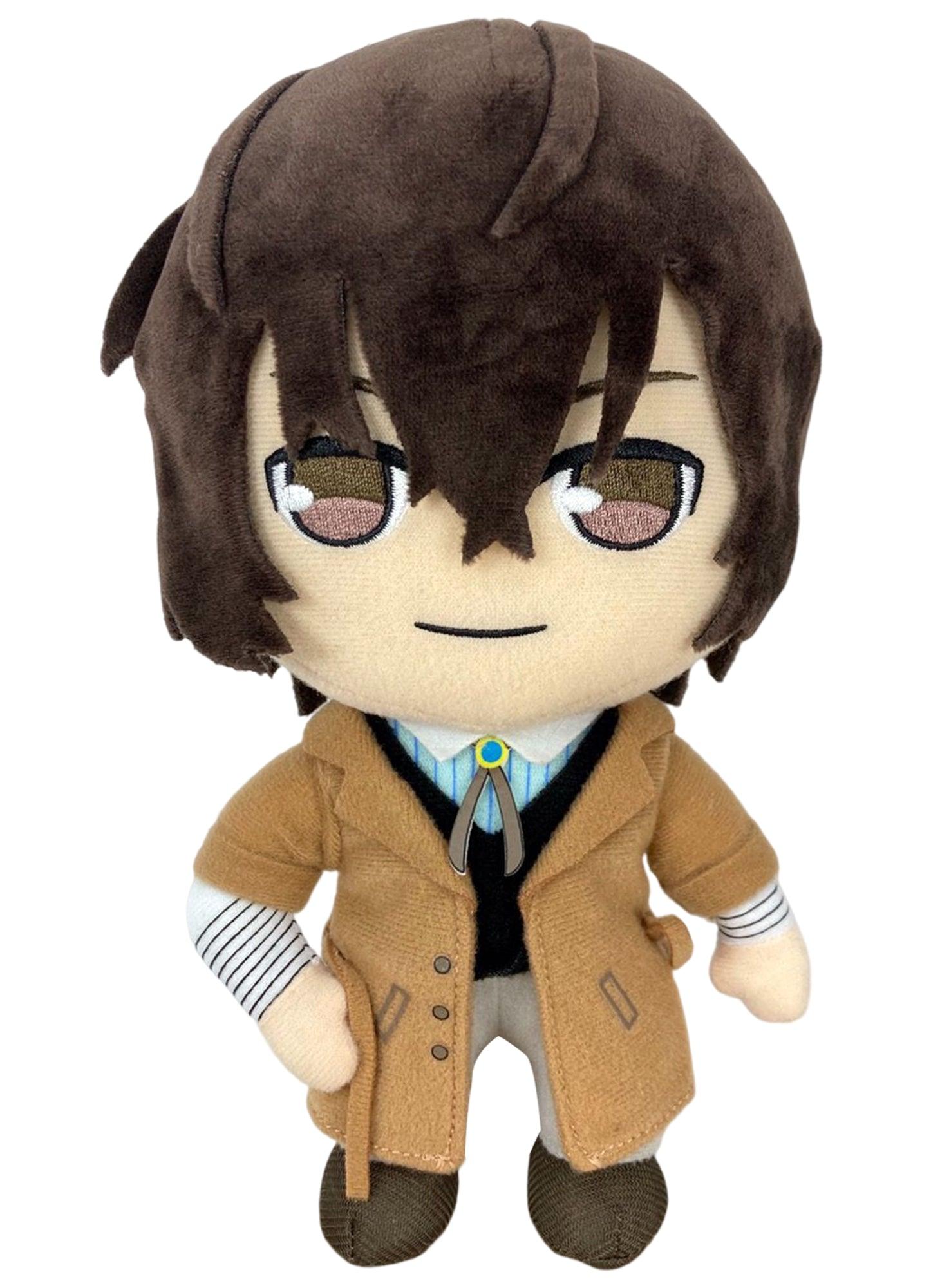 Bungo Stray Dogs Partners S1 - Osamu Dazai Plush 8"H