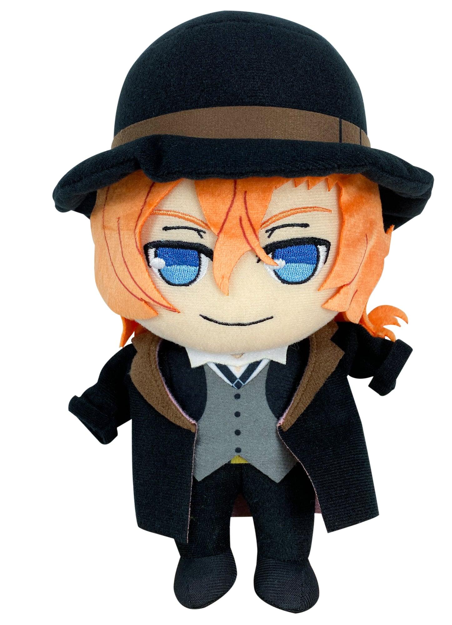 Bungo Stray Dogs Partners S1 - Chuya Nakahara Plush 8"H