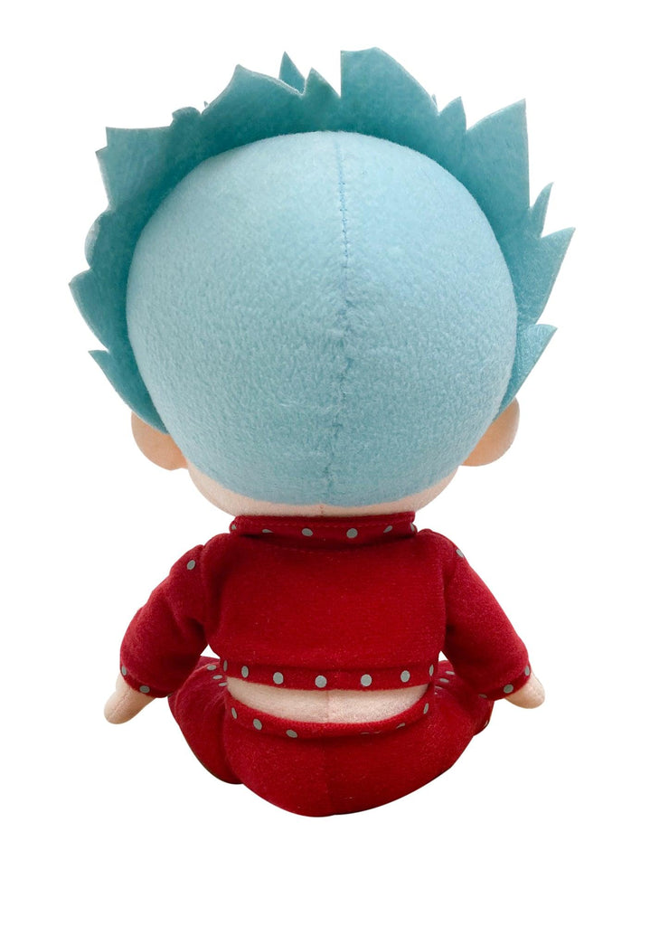 The Seven Deadly Sins - Ban Sitting Pose Plush 7'H - Great Eastern Entertainment