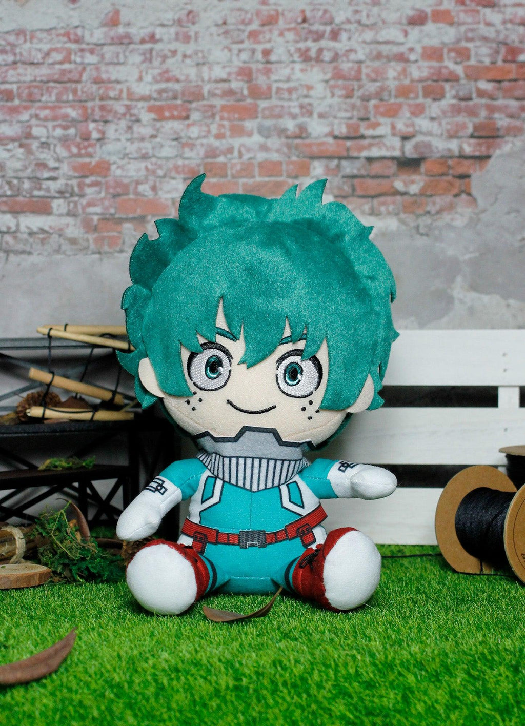 My Hero Academia - Izuku Midoriya "Deku" 02 Plush 7"H - Great Eastern Entertainment