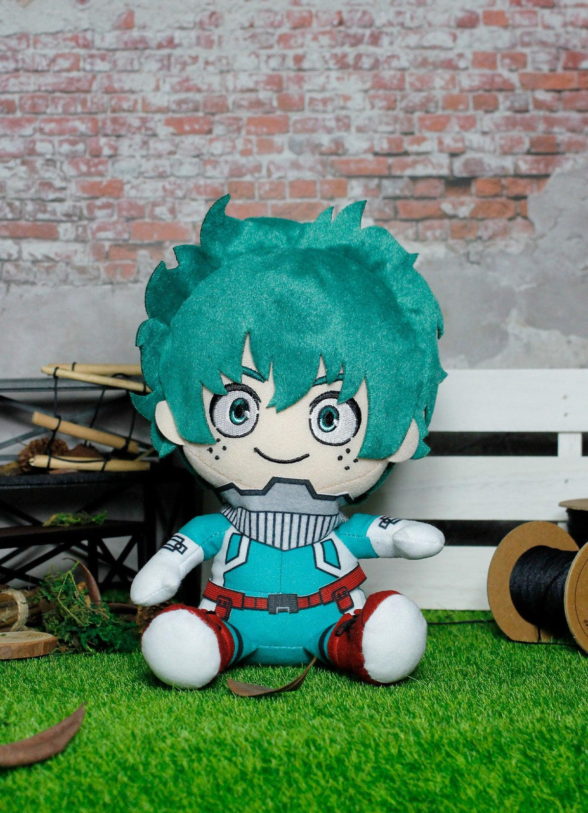 My Hero Academia - Izuku Midoriya "Deku" 02 Plush 7"H - Great Eastern Entertainment