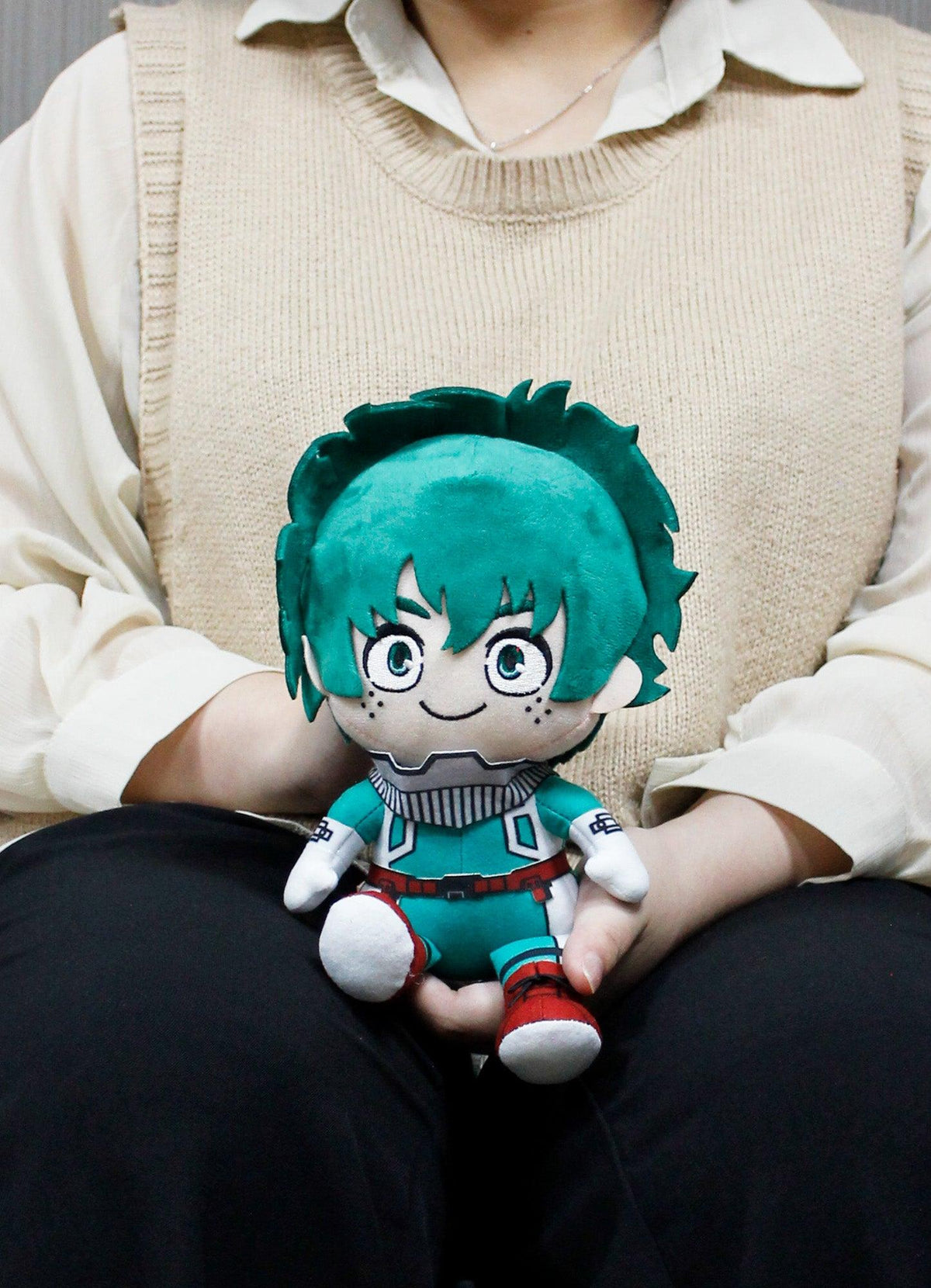 My Hero Academia - Izuku Midoriya "Deku" 02 Plush 7"H - Great Eastern Entertainment