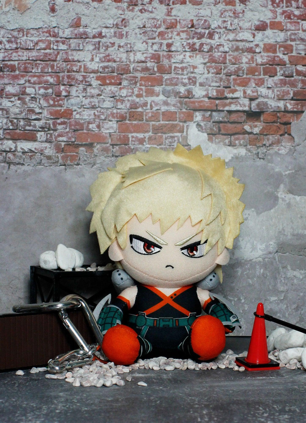 My Hero Academia - Katsuki Bakugo 02 Plush 7"H - Great Eastern Entertainment