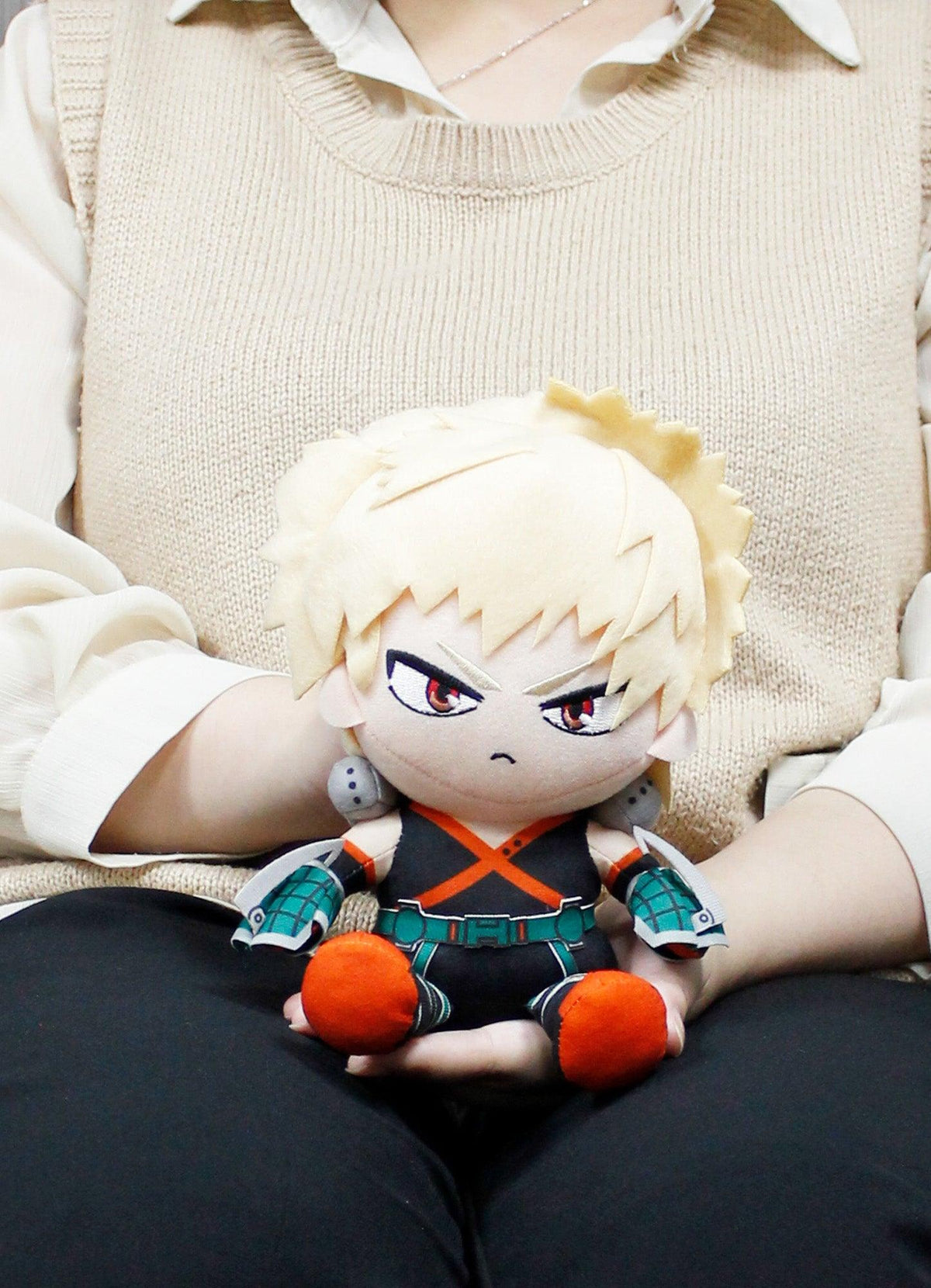 My Hero Academia - Katsuki Bakugo 02 Plush 7"H - Great Eastern Entertainment