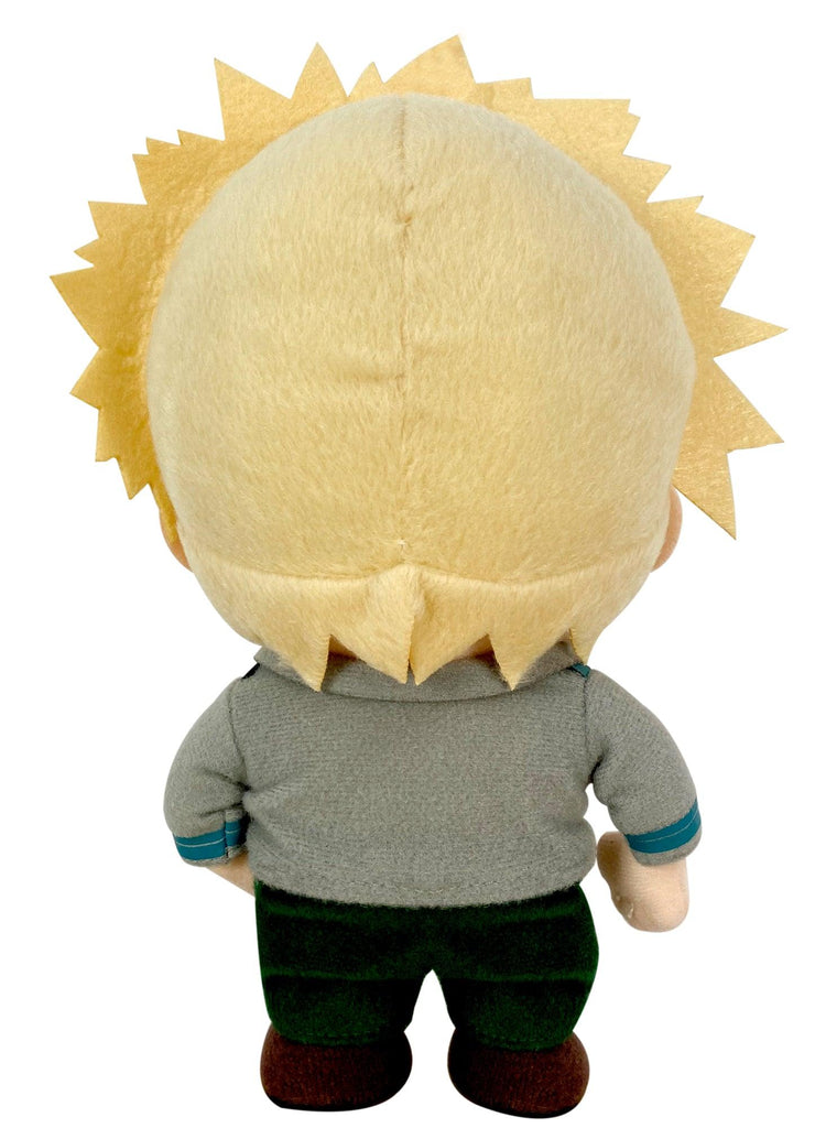 My Hero Academia - Katsuki Bakugo Uniform Plush 8"H - Great Eastern Entertainment