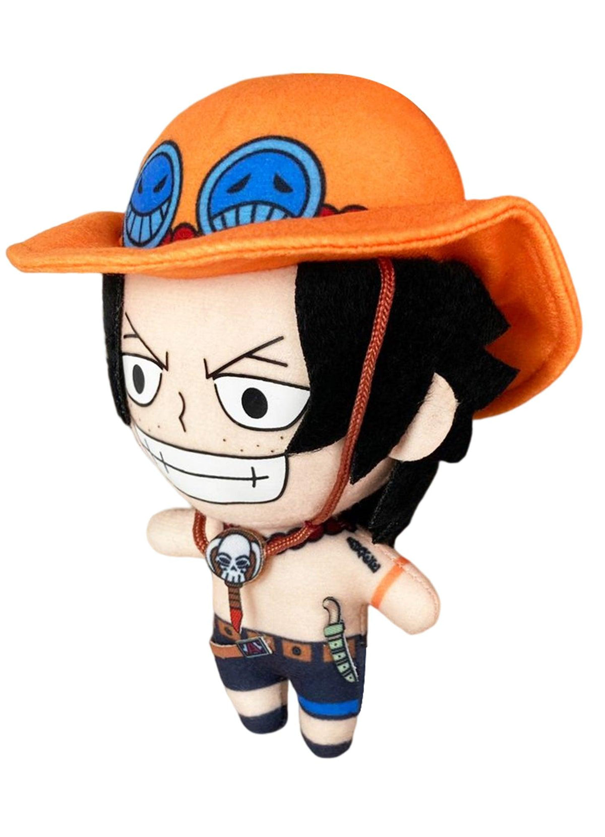 One Piece - Portgas D. Ace Plush 5"H - Great Eastern Entertainment