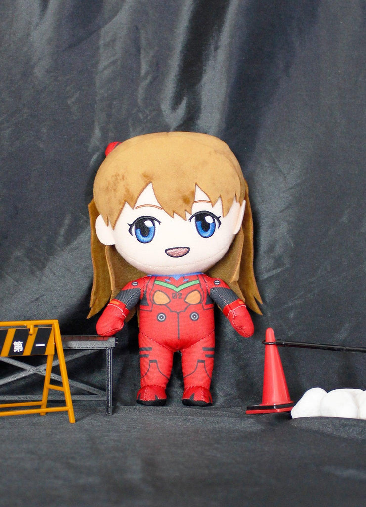 Evangelion New Movie - Asuka Langley Soryu Plugsuit Plush 8"H - Great Eastern Entertainment