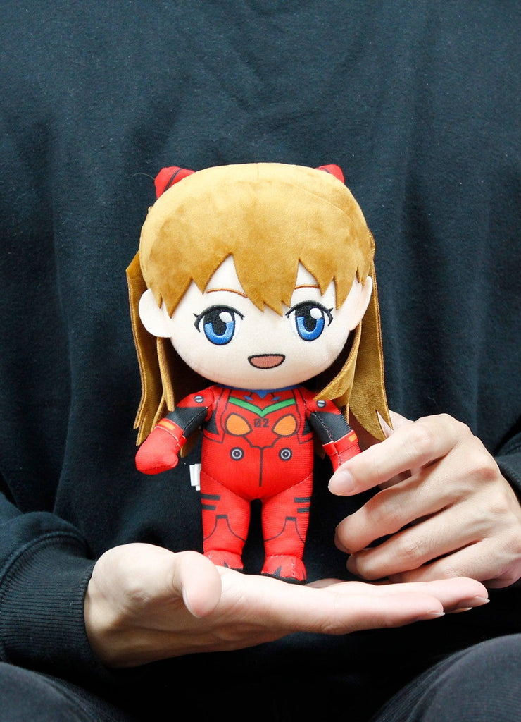 Evangelion New Movie - Asuka Langley Soryu Plugsuit Plush 8"H - Great Eastern Entertainment