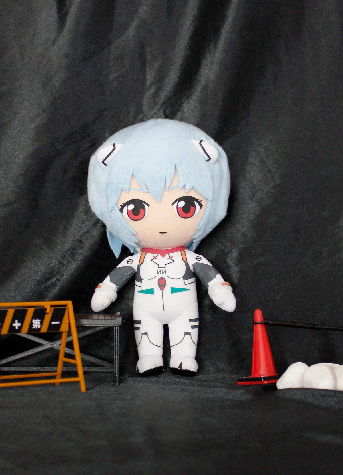 Evangelion New Movie - Rei Ayanami Plugsuit Plush 8"H - Great Eastern Entertainment