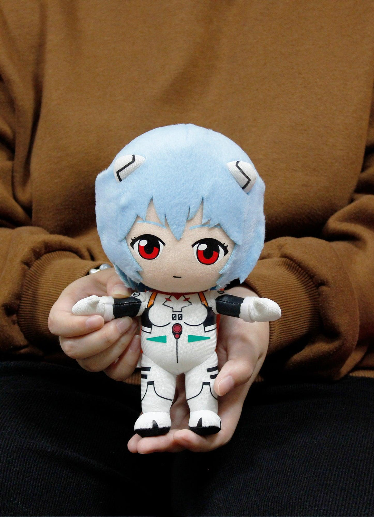 Evangelion New Movie - Rei Ayanami Plugsuit Plush 8"H - Great Eastern Entertainment