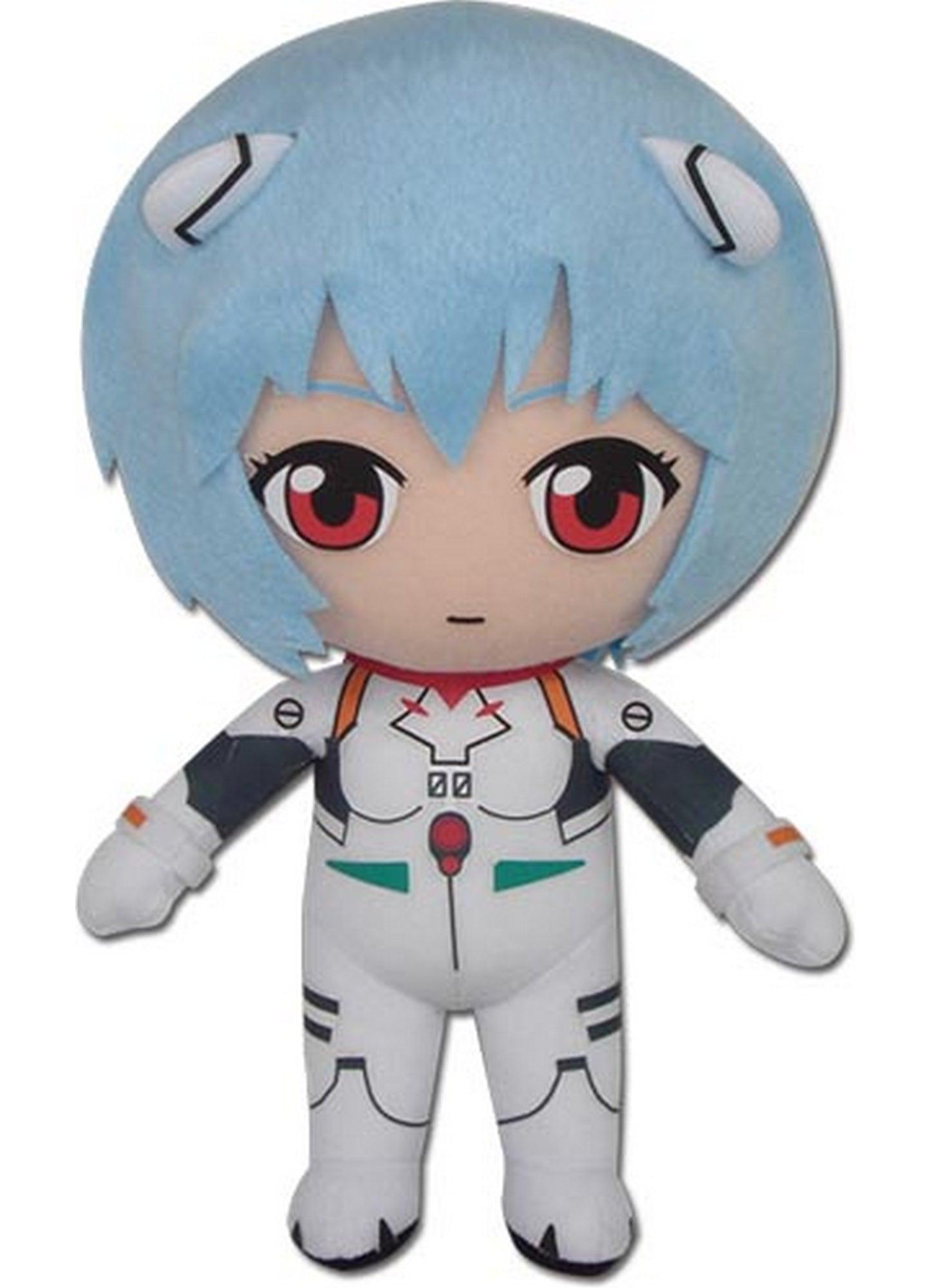 Evangelion New Movie Rei Ayanami Plugsuit Plush 8