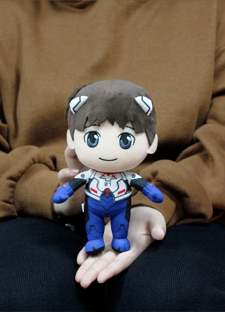 Evangelion New Movie - Shinji Ikari Plugsuit Plush 8'H - Great Eastern Entertainment