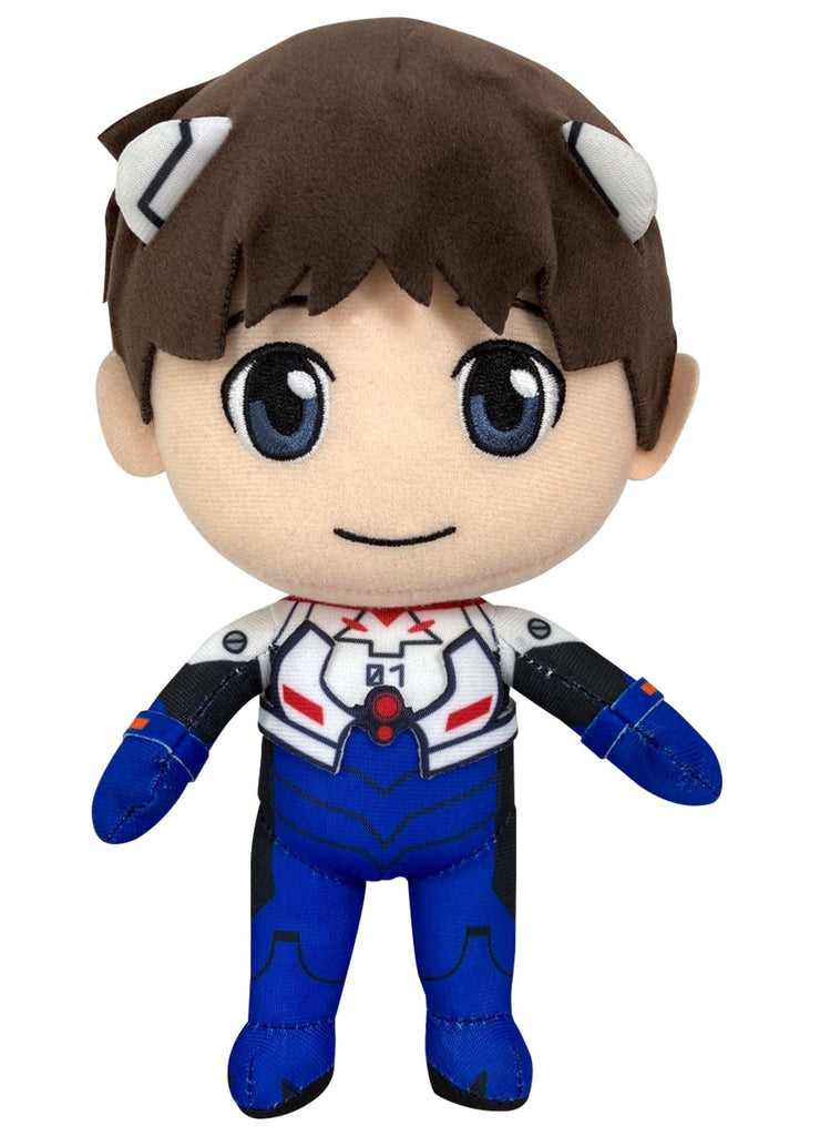 Evangelion New Movie - Shinji Ikari Plugsuit Plush 8'H