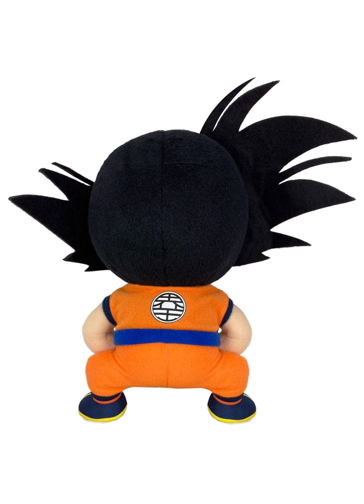 Dragon Ball Z - Son Goku Kaioken 01 Plush 8"H - Great Eastern Entertainment