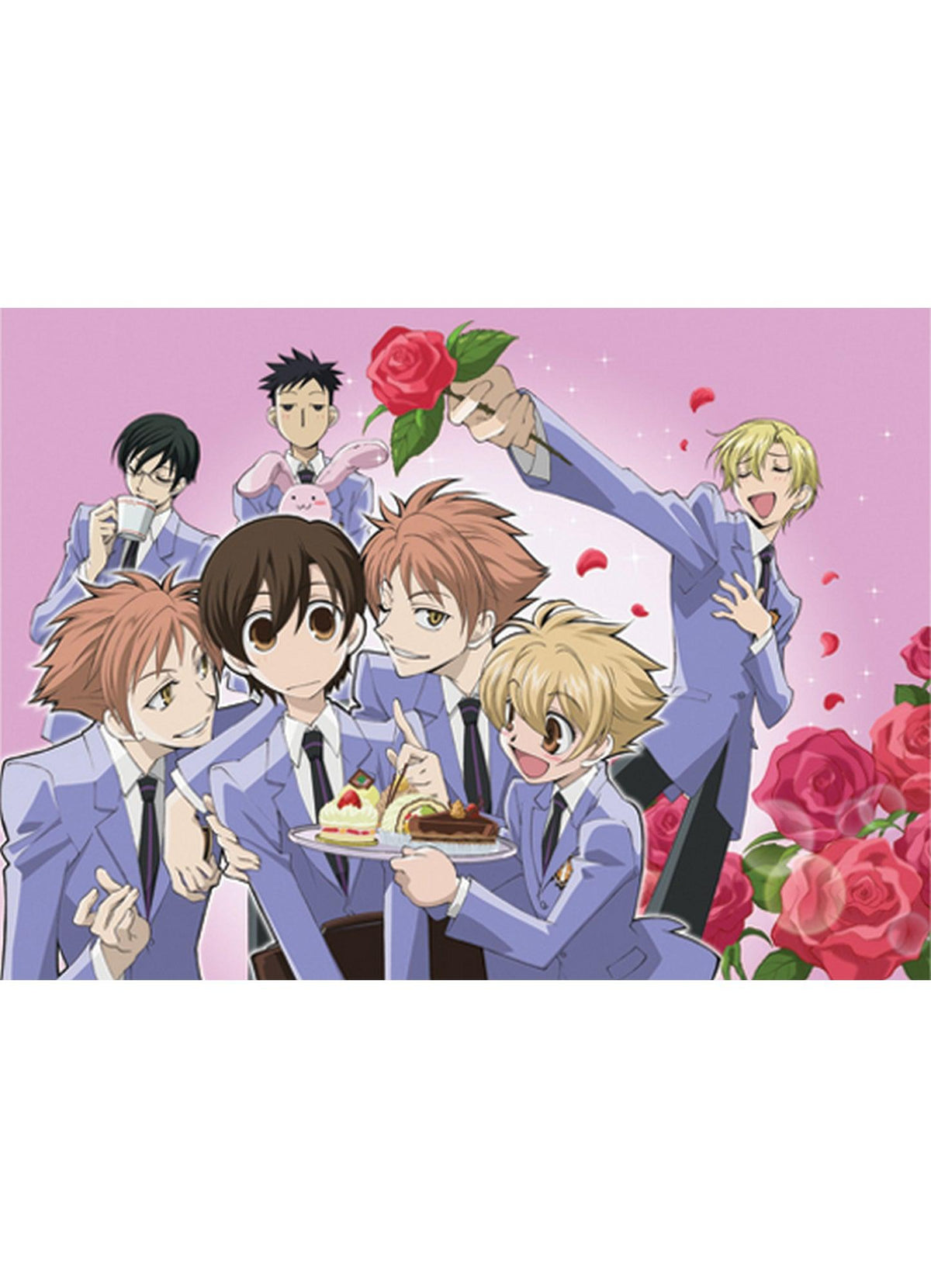 Ouran High School Host Club - Wall Scroll