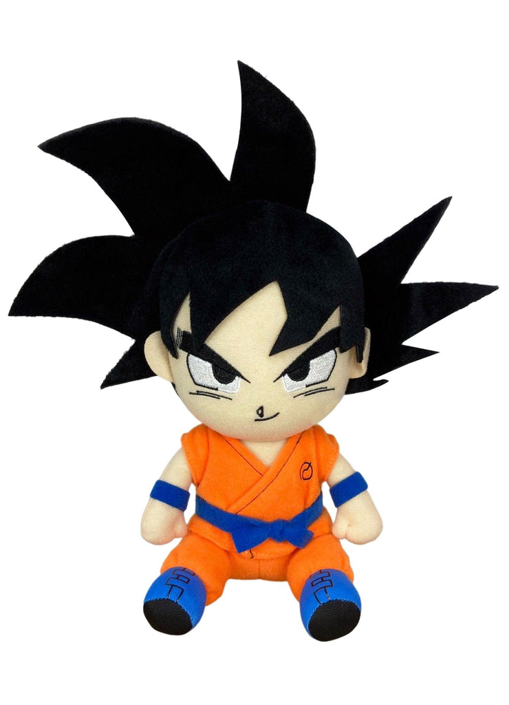 Dragon Ball Super - Son Goku Sitting Pose Plush 7"H