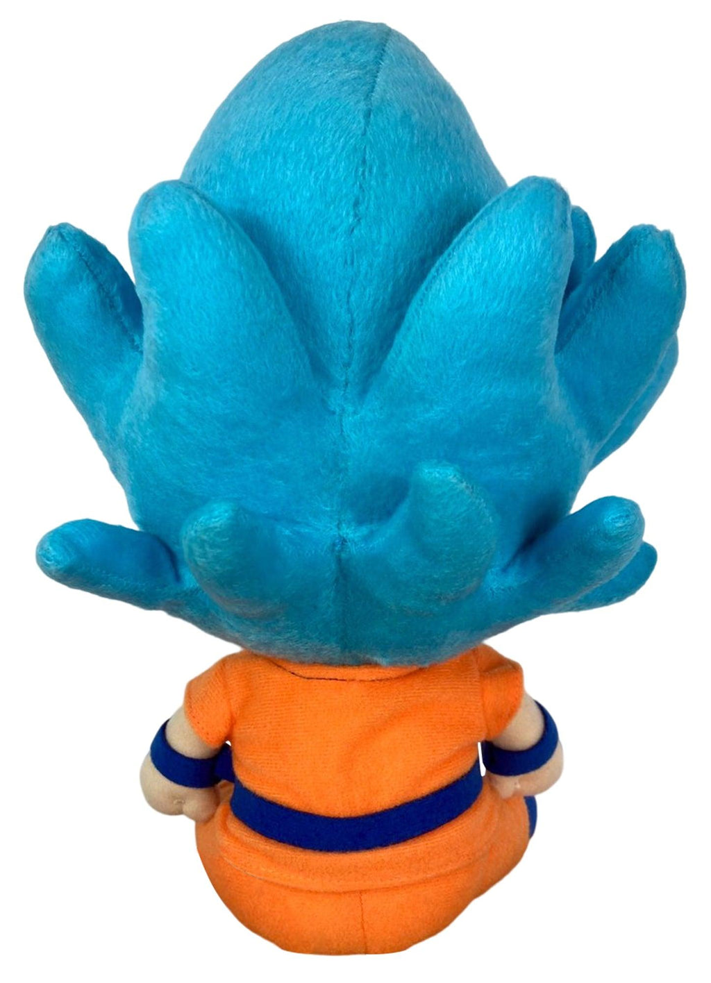 Dragon Ball Super - Super Saiyan God Goku Sitting Pose Plush 7"H - Great Eastern Entertainment