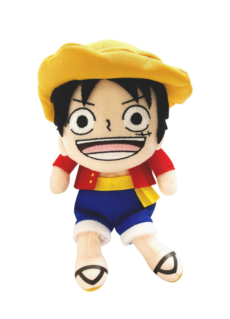 One Piece - Monkey D. Luffy New World Pinched Plush 5.5"H