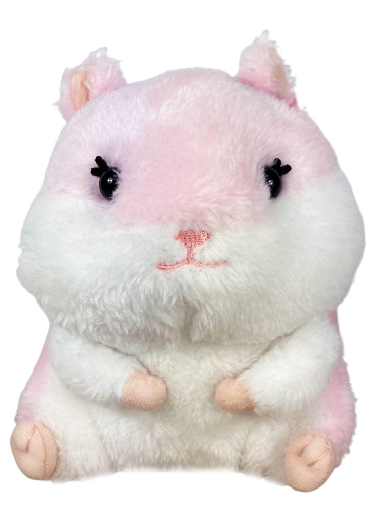 Pink Hamsters Plush 5"H