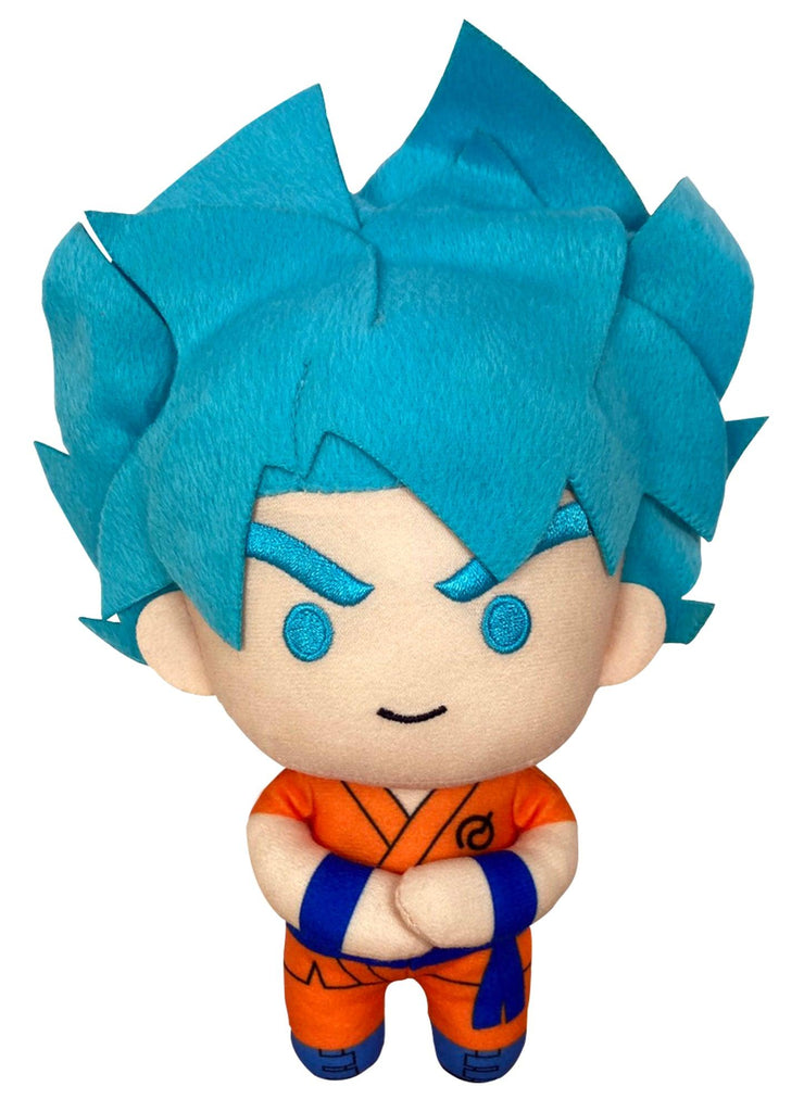 Dragon Ball Super - Super Saiyan God Goku 01 Plush 6.5"H