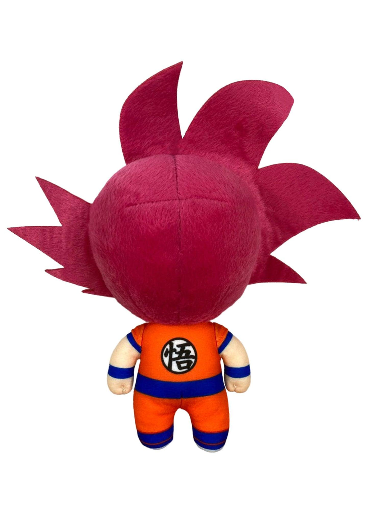 Dragon Ball Super - Super Saiyan God Goku Goku 01 Plush 6.5"H - Great Eastern Entertainment