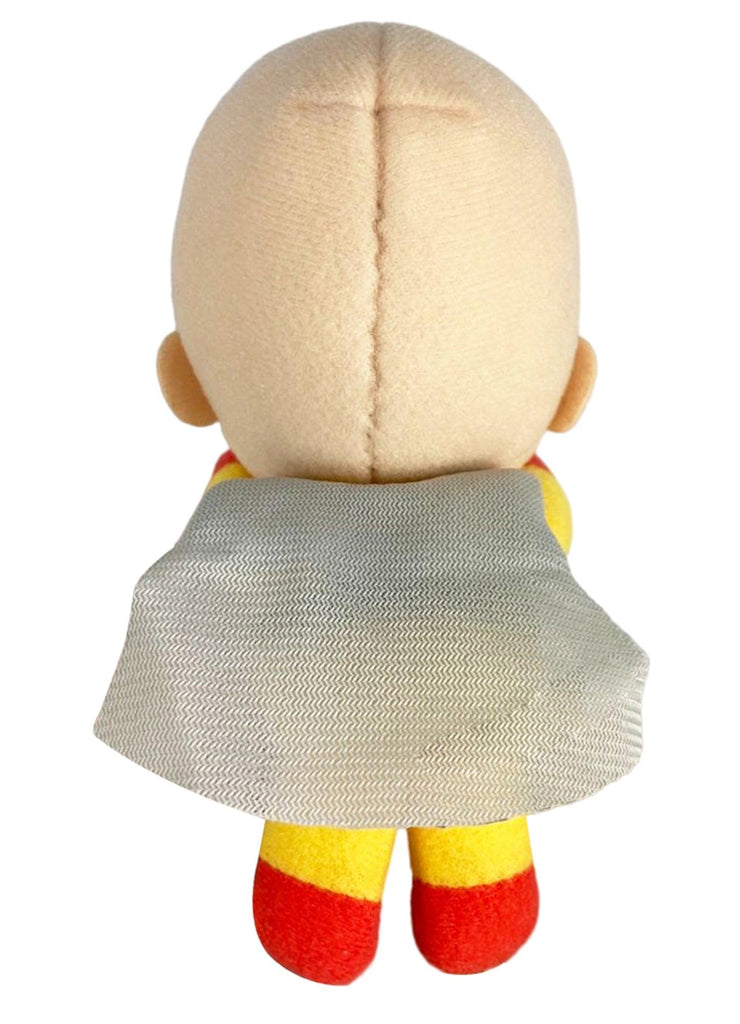 One Punch Man - Saitama "Caped Baldy" Mini Lying Plush 4"H - Great Eastern Entertainment