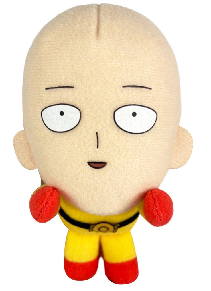 One Punch Man - Saitama "Caped Baldy" Mini Lying Plush 4"H