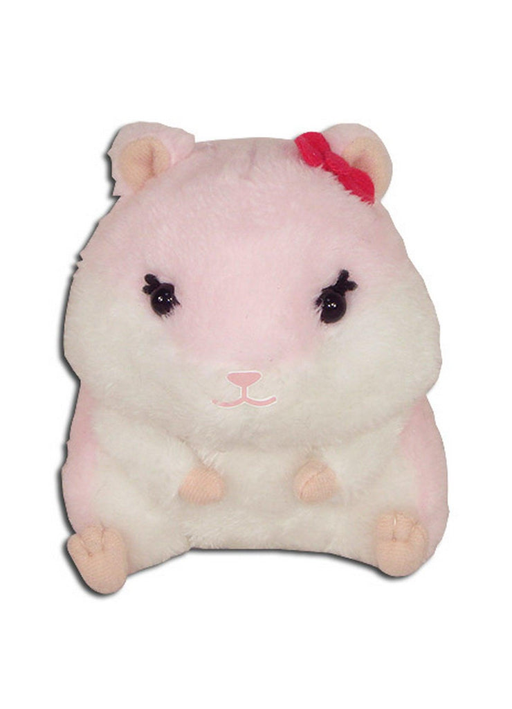Pink Hamsters Plush 4"H