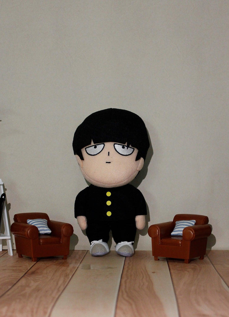 Mob Psycho 100 - Mob Plush 8"H - Great Eastern Entertainment