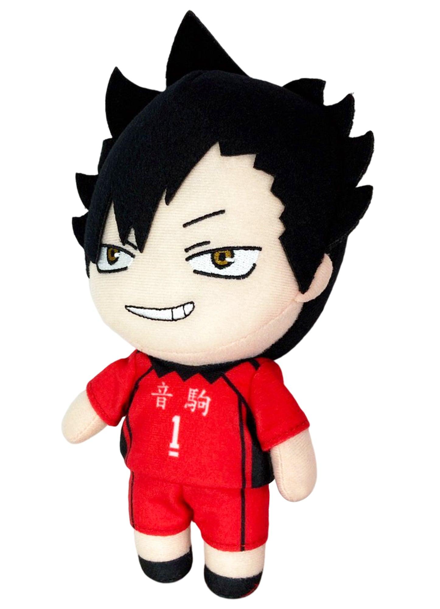 Haikyu!! S2 - Tetsuro Kuroo Plush 8"H - Great Eastern Entertainment