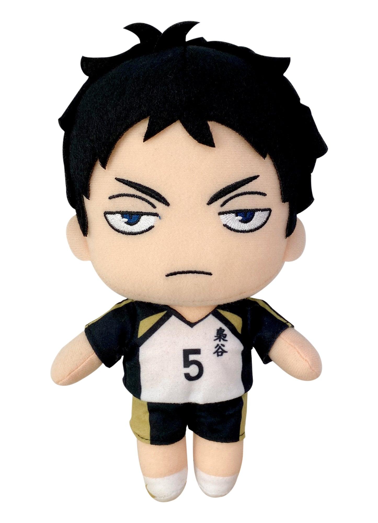 Haikyu!! S2 - Keiji Akaashi Plush 8"H