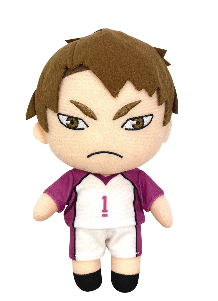 Haikyu!! S2 - Wakatoshi Ushijima Plush 8"H