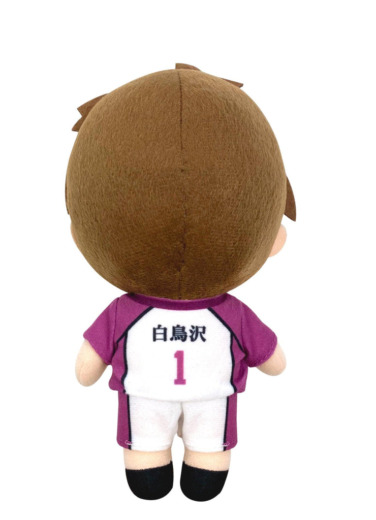 Haikyu!! S2 - Wakatoshi Ushijima Plush 8"H - Great Eastern Entertainment