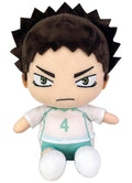 Haikyu!! S2 - Hajime Iwaizumi Sitting Pose Plush 7"H