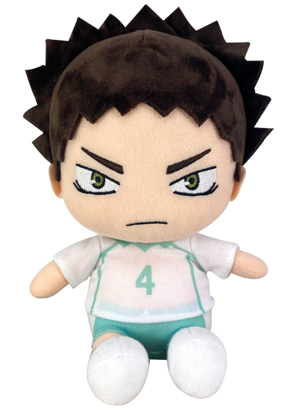 Haikyu!! S2 - Hajime Iwaizumi Sitting Pose Plush 7"H