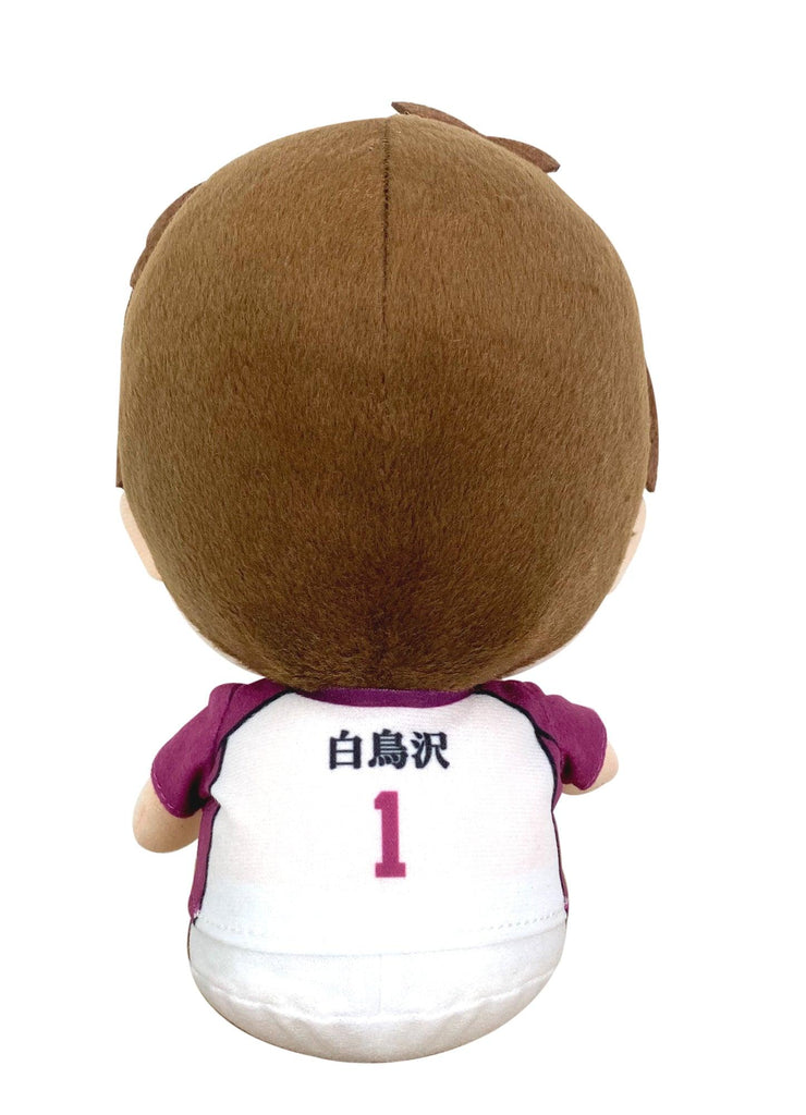 Haikyu!! S2 - Wakatoshi Ushijima Sitting Pose Plush 7"H - Great Eastern Entertainment