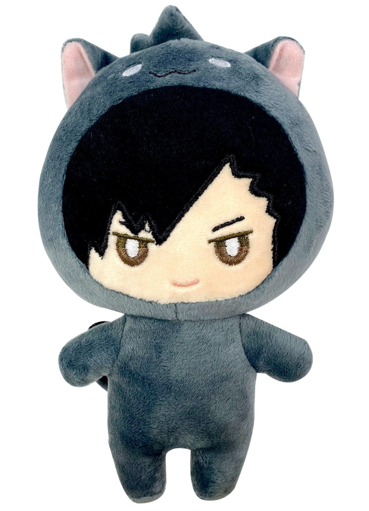 Haikyu!! S2 - Tetsuro Kuroo Cat Plush 6"H