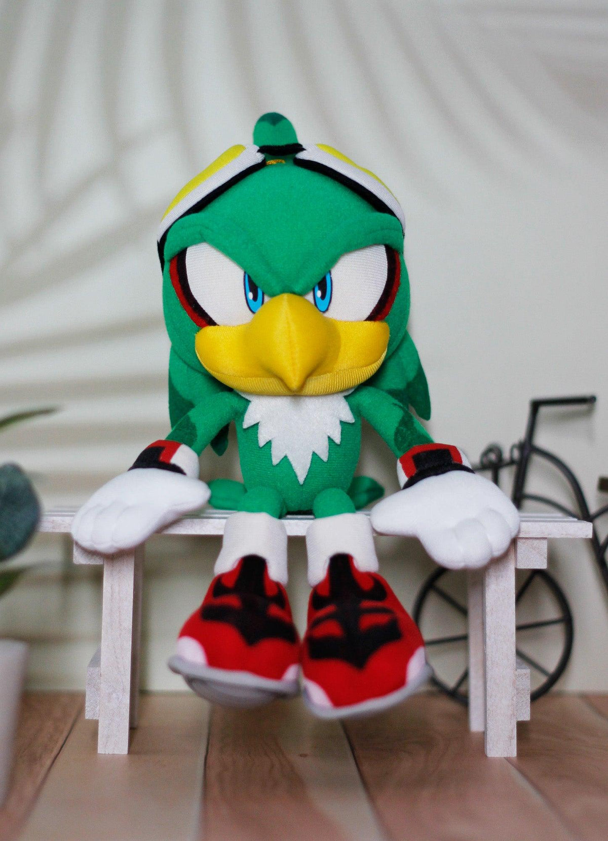 Sonic The Hedgehog - Jet the Hawk Plush - Great Eastern Entertainment
