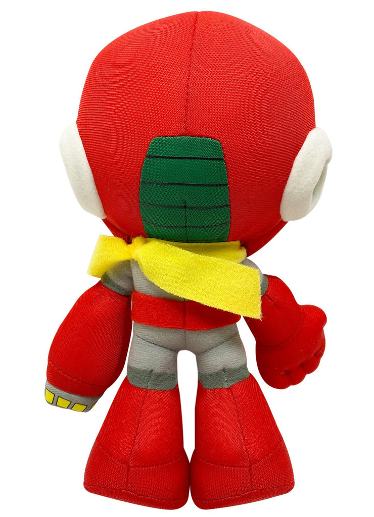 Mega Man 10 - Proto Man Plush 8"H - Great Eastern Entertainment