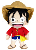One Piece - Monkey D. Luffy Plush 8"H