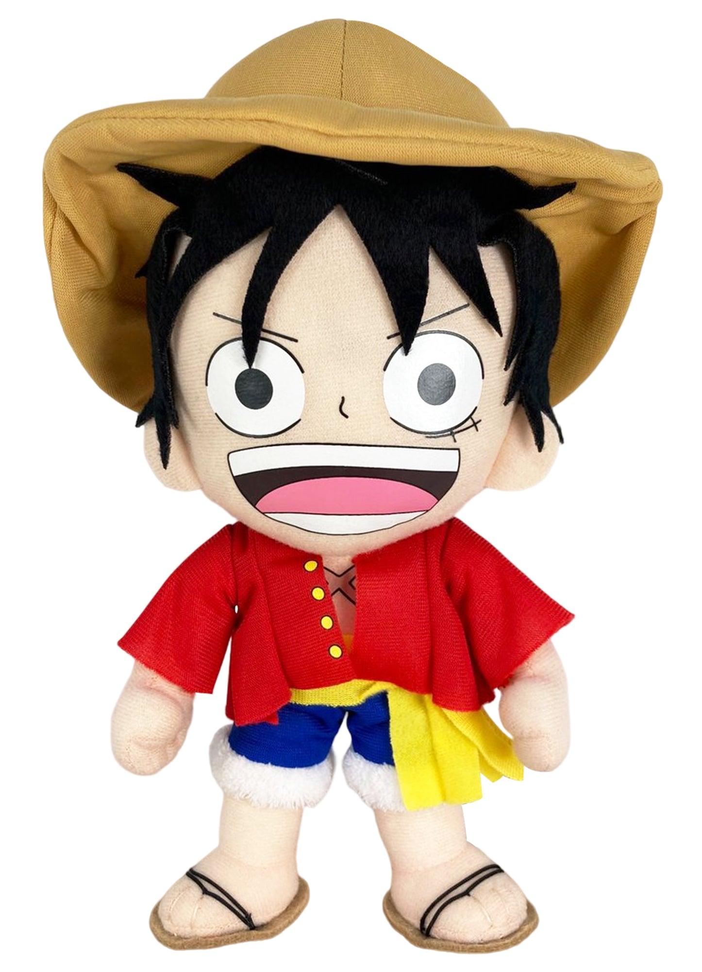 One Piece - Monkey D. Luffy Plush 8"H