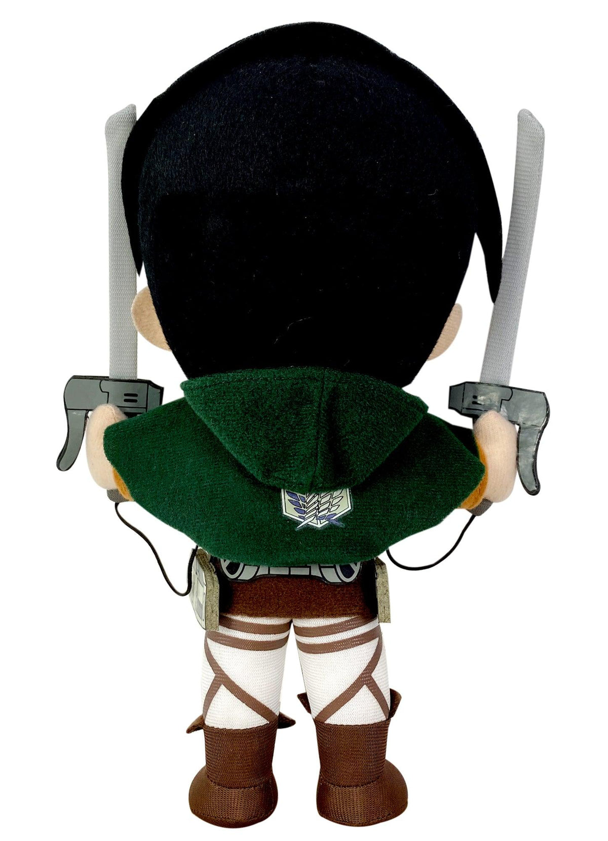 Attack On Titan - Levi Ackerman Plush 8"H - Great Eastern Entertainment
